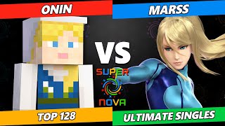 Supernova 2024  Onin Steve Vs Marss Zero Suit Samus Smash Ultimate Tournament [upl. by Shea844]