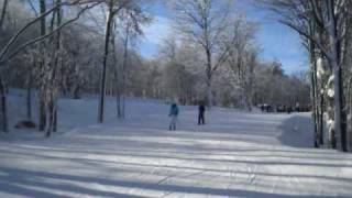 Granite Peak Ski Area Wausau WI 122909 [upl. by Atsirk]