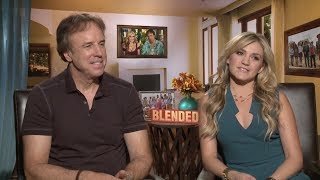 Blended  Jessica Lowe and Kevin Nealon Interview  Official Warner Bros [upl. by Nawor397]