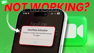 How to Fix FaceTime Not Working on iPhone  StepbyStep Guide [upl. by Zacarias593]