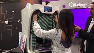 FoldiMate The Laundry Folding Machine  CES2017 GadgetFlow Showcase [upl. by Mixie]