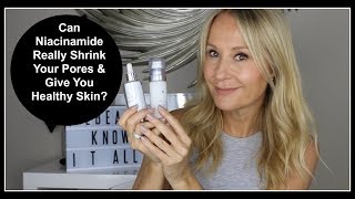 Does Niacinamide Really Shrink Pores  Nadine Baggott [upl. by Vassily702]