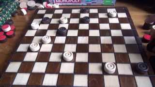 Lets Play International Draughts Part 2 [upl. by Jonas136]