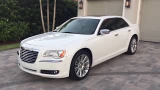 2011 Chrysler 300C Sedan Review and Test Drive by Bill  Auto Europa Naples [upl. by Simmie]