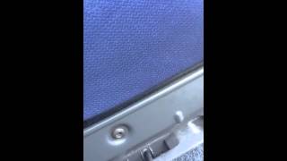 Fiat Multipla  How to Remove the Rear Seats [upl. by Orel]