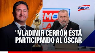 🔴🔵Nicolás Lúcar sobre entrevista de Vladimir Cerrón quotEstá participando al Óscar como mejor actorquot [upl. by Ecilegna]