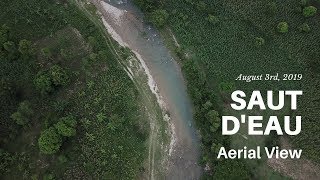 Aerial View of Saut DEau Haïti on August 3rd 2019 [upl. by Lilybelle]