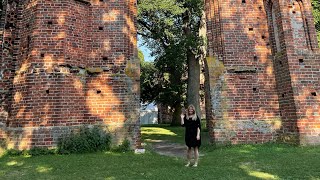 Kloster Ruine Eldena Greifswald [upl. by Llertnauq]