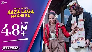 Pahari Song 2018  Saza Laga Maghe Ra  Inder Jeet  Charu Sharma  Official Video  iSur Studios [upl. by Engelhart19]