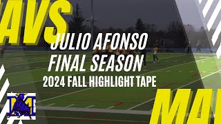 Julio Afonso Senior Fall season tape [upl. by Wager753]