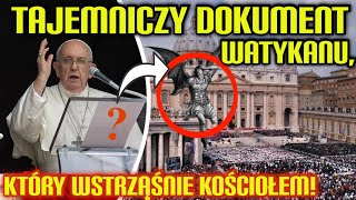 Wiadomości Katolickie 120324 Dokument Franciszka FSSPX Objawienia papież mszatrydencka [upl. by Eecak695]