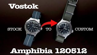 On vostok mod Vostok Amphibia 120512 [upl. by Nnalatsyrc]