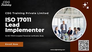 Comprehensive ISO 17011 Lead Implementer  CDG Training Private Limited  Get Course Link Below [upl. by Coward]