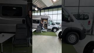 Kastenwagen in Hockenheim mieten 🔑🚐 pössl campervan vanlife wohnmobil [upl. by Yznil]