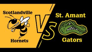 St Amant High vs Scotlandville  Football V  92724 [upl. by Pinckney]