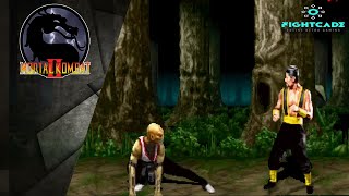 Classic Arcade  Mortal Kombat II  Parallax MKCHILE vs DinkogotexGamer  Fightcade [upl. by Ydnat964]