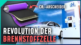 Revolution der Brennstoffzelle durch Luftfilter [upl. by Ines]