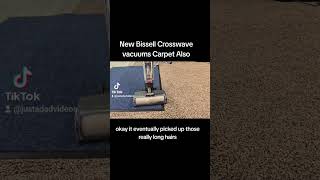 BISSELL® CrossWave® OmniForce 3882 Wet Dry Vacuum Can Vacuum Carpet [upl. by Jesse]