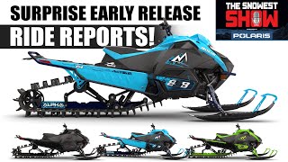 Cats surprise early M 858 Alpha One release Dave McClure and Todd Tupper ride feedback [upl. by Mcgannon90]