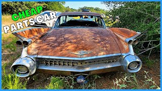 1959 CADILLAC parked in 1974 what should we do with it [upl. by Anastase]