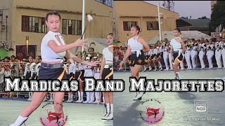 Mardicas Band Majorettes  Grand Pasayo 2023 [upl. by Airbma]