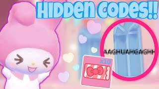 Hidden Gacha Tix Codes  Mystery Museum  Roblox My Hello Kitty Cafe Codes 2024  Riivv3r [upl. by Nealy710]