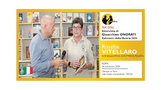 per dire – Puntata n 1301 – Palinsesto libreria 2025 – Rosalba VITELLARO [upl. by Neirod]