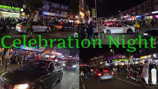 YOUM E AZADI CELEBRATION NIGHT 14 AUGUST IN wilmslow ROAD [upl. by Delores]