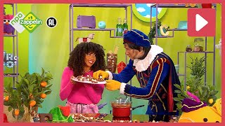 SINTERKLAAS KNUTSELS🎩 amp RECEPTEN👩‍🍳  Zin in Zappelin  NPO Zappelin [upl. by Animsaj483]