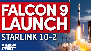 SpaceX Falcon 9 Launches Starlink 102 [upl. by Cort]