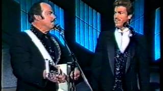 Slim And Byron Whitman Sing Wabash Waltze Live [upl. by Ledarf904]