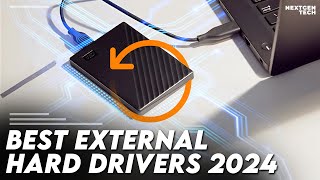 Best External Hard Drive 2024 I 5 Best External Hard Drives 2024 [upl. by Joktan]