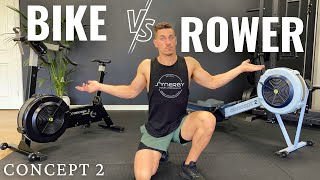 Concept 2 Bike Erg Vs Rower  Which is best for you [upl. by Attennod697]