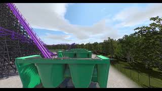 Iron Gwazi NoLimits2 Recorded on Windows 11 [upl. by Dorsman379]