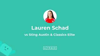 Lauren Schad  ECNL 2024 Highlights vs Sting Austin amp Classics Elite Conference Cup [upl. by Krahling945]