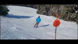 Cannon Mountain  March 132024 [upl. by Aniluap]