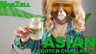 Glozell  Asian Food Challenge Cupcakke Remix [upl. by Dana]