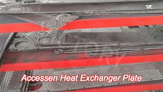 OEM Accessen Heat Exchanger Plate SUS304 Stainless Steel Material [upl. by Ania]