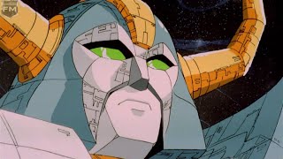 Unicron dismember Cybertron  The Transformers The Movie 1986 [upl. by Tawney245]