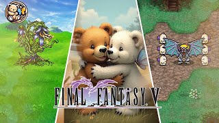 06 Final Fantasy V letsplay vod codeourson oursoni ffv squareenix [upl. by Oakie280]