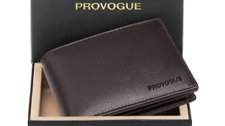 Provogue Wallet  Men Wallet  under ₹299  Best Wallet  Unboxing  Flipkart [upl. by Lesirg377]