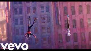 SPIDERMAN ACROSS THE SPIDERVERSE  SOUNDTRACK SWINGING  Mona Lisa [upl. by Yebba]