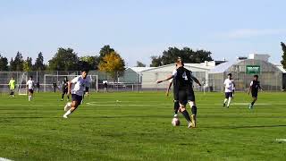 1 Stayton Eagles vs North Marion varsity soccer 2024 [upl. by Teerprah]