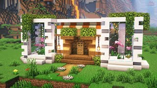 Minecraft How to Build a Pet Shop  Aquarium Shop Tutorial [upl. by Rebekah858]