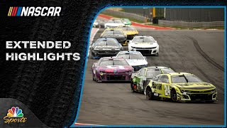 NASCAR Cup Series EXTENDED HIGHLIGHTS EchoPark Automotive Grand Prix  32424  Motorsports on NBC [upl. by Nauqal]