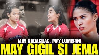 Jema Galanza KANINO EXCITED HOTTEST and VIRAL Topics Ngayon sa PVL 2024 at Alas Pilipinas [upl. by Bensky]