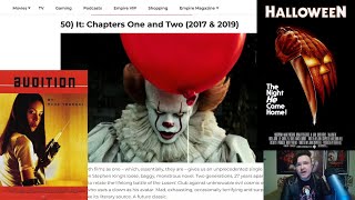 The 50 Best Horror Movies [upl. by Malet918]