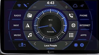 Como configurar Agama Car launcher da sua Multimídia Android para Inicialização Padrão [upl. by Assedo256]