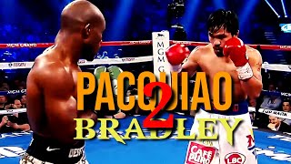 Manny Pacquiao vs Timothy Bradley II championship fight for the WBO welterweight championship [upl. by Chaudoin]