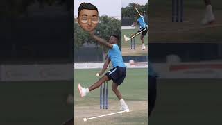 Kagiso rabada bowling slow motion shorts cricketshorts cricketlover fastbowling slowmotion [upl. by Middendorf]